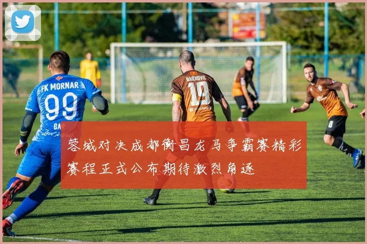 蓉城对决成都衡昌龙马争霸赛精彩赛程正式公布期待激烈角逐