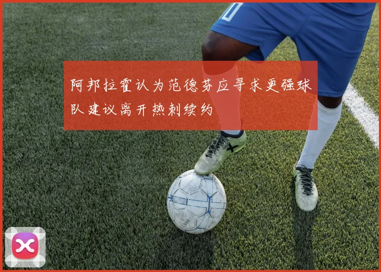 阿邦拉霍认为范德芬应寻求更强球队建议离开热刺续约