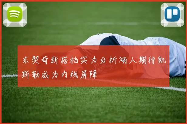 东契奇新搭档实力分析湖人期待凯斯勒成为内线屏障